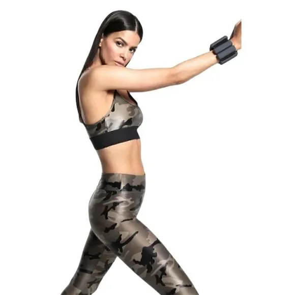 NWT Koral Sweeper Infinity Sports Bra - Camo Size XS - Picture 3 of 13